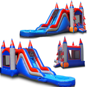 inflatable water trampoline combo
